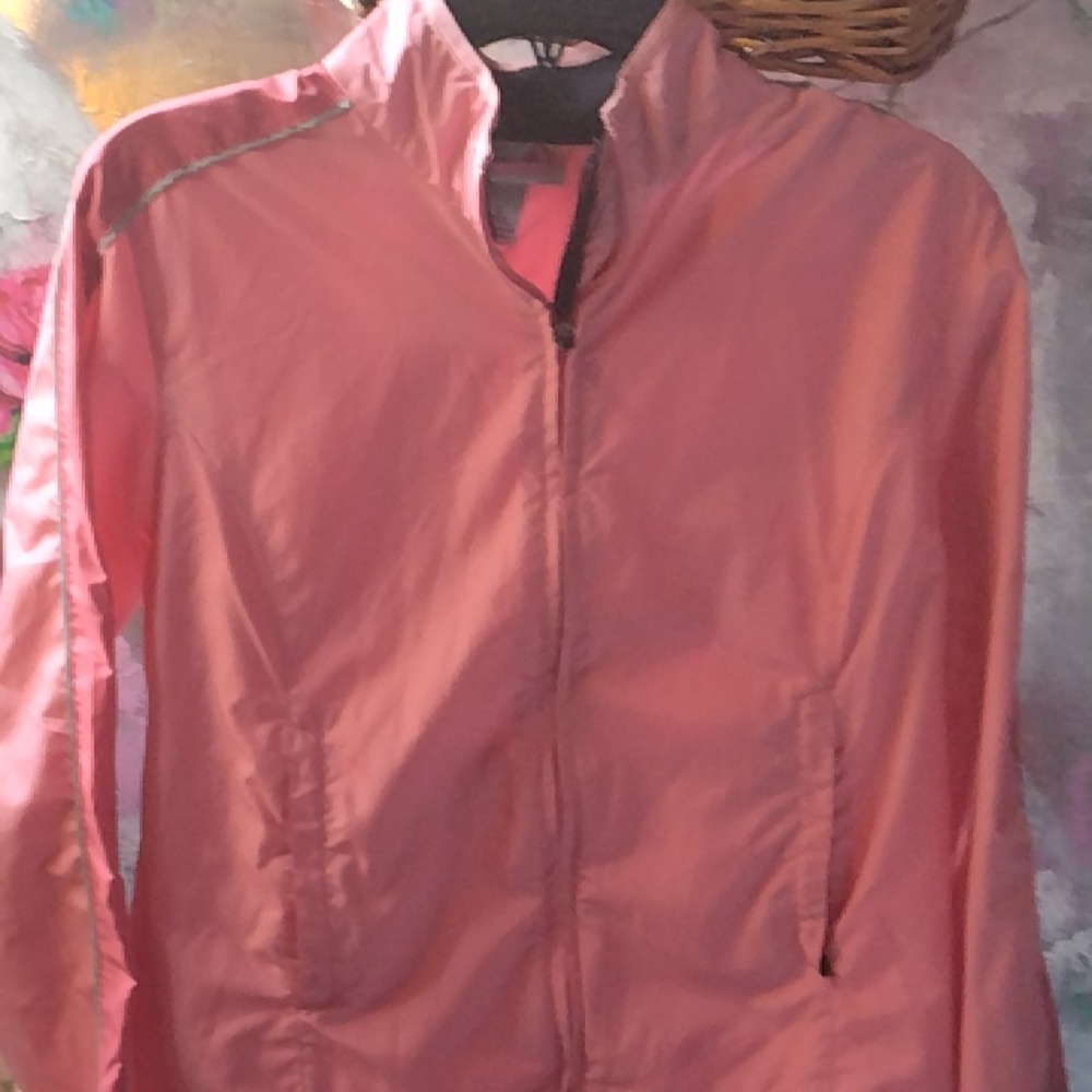 Pink light jacket